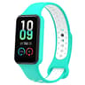 Xiaomi Smart Band 8 Active Silicone Watch Band Dual Color Sports Watch Strap Breathable Replacement 2