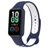 Xiaomi Smart Band 8 Active Silicone Watch Band Dual Color Sports Watch Strap Breathable Replacement 4