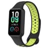 Xiaomi Smart Band 8 Active Silicone Watch Band Dual Color Sports Watch Strap Breathable Replacement 11