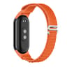 Xiaomi Mi Band 8 Nylon Watch Band Adjustable Loop Strap Soft Breathable Replacement Band 6