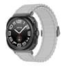 Samsung Galaxy Watch Ultra 47mm Ocean Loop Watch Band Braided Nylon Watch Strap 10