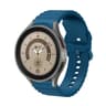 Samsung Galaxy Watch 6 Classic Silicone Watch Band Wave Dotted Soft Replacement Strap 10