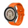 Samsung Galaxy Watch 6 Classic Silicone Watch Band Wave Dotted Soft Replacement Strap 14