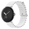Google Pixel Watch 4 3 2 1 Silicone Watch Band Ocean Soft Adjustable Replacement Strap 41mm 7