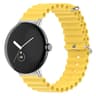 Google Pixel Watch 4 3 2 1 Silicone Watch Band Ocean Soft Adjustable Replacement Strap 41mm 12