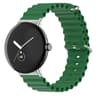 Google Pixel Watch 4 3 2 1 Silicone Watch Band Ocean Soft Adjustable Replacement Strap 41mm 14