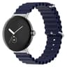 Google Pixel Watch 4 3 2 1 Silicone Watch Band Ocean Soft Adjustable Replacement Strap 41mm 1