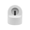 XDfind Apple Watch Charging Stand Silicone Apple Watch Charger Holder Dock 5