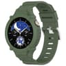 vivo Watch 5 Watch 3 Silicone Watch Band with Integrated Watch Case Protective Strap