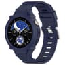 vivo Watch 5 Watch 3 Silicone Watch Band with Integrated Watch Case Protective Strap