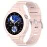 vivo Watch 5 Watch 3 Silicone Watch Band with Integrated Watch Case Protective Strap