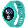 vivo Watch 5 Watch 3 Silicone Watch Band with Integrated Watch Case Protective Strap