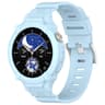 vivo Watch 5 Watch 3 Silicone Watch Band with Integrated Watch Case Protective Strap