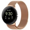 Google Pixel Watch 2 Milanese Mesh Band Magnetic Stainless Steel Watch Band 1