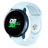 Samsung Galaxy Watch Active 20mm Silicone Watch Band Soft Adjustable Replacement Watch Strap 9