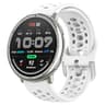 Silicone Sport Watch Band With Silver Buckle Adjustable Replacement Watch Strap 2