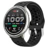 Silicone Sport Watch Band With Silver Buckle Adjustable Replacement Watch Strap 10