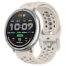 Silicone Sport Watch Band With Silver Buckle Adjustable Replacement Watch Strap 16
