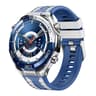 Huawei Watch Ultimate 2 Silicone Watch Band Two Color Sport Replacement Strap With Push Button Clas 10