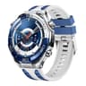 Huawei Watch Ultimate 2 Silicone Watch Band Two Color Sport Replacement Strap With Push Button Clas 2
