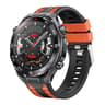 Huawei Watch Ultimate 2 Silicone Watch Band Two Color Sport Replacement Strap With Push Button Clas 13