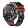 Huawei Watch Ultimate 2 Silicone Watch Band Two Color Sport Replacement Strap With Push Button Clas 0