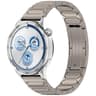 Titanium Watch Band With Round I Shaped Buckle Adjustable Metal Watch Strap 3