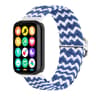 Xiaomi Band 10 Pro Nylon Braided Watch Band Adjustable 18mm Replacement Strap For Redmi Watch 6 5 4 7