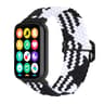 Xiaomi Band 10 Pro Nylon Braided Watch Band Adjustable 18mm Replacement Strap For Redmi Watch 6 5 4 10