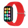 Xiaomi Band 10 Pro Nylon Braided Watch Band Adjustable 18mm Replacement Strap For Redmi Watch 6 5 4 0