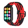 Xiaomi Band 10 Pro Nylon Braided Watch Band Adjustable 18mm Replacement Strap For Redmi Watch 6 5 4 2