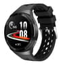 Huawei Watch GT 2e Silicone Watch Band Soft Adjustable Replacement Strap with Round Hole Design