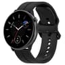 Amazfit GTR Mini 20mm Silicone Watch Band Soft Adjustable Replacement Strap With Reverse Buckle 5