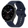 Amazfit GTR Mini 20mm Silicone Watch Band Soft Adjustable Replacement Strap With Reverse Buckle 8