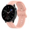Amazfit GTR Mini 20mm Silicone Watch Band Soft Adjustable Replacement Strap With Reverse Buckle 0