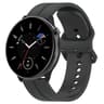Amazfit GTR Mini 20mm Silicone Watch Band Soft Adjustable Replacement Strap With Reverse Buckle 13