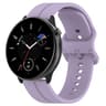 Amazfit GTR Mini 20mm Silicone Watch Band Soft Adjustable Replacement Strap With Reverse Buckle 12