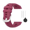Garmin Instinct 2S 20mm Silicone Watch Band Soft Adjustable Replacement Strap
