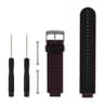 xDfind Garmin Forerunner Silicone Watch Band Two Color Replacement Strap with Tool