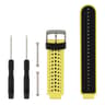 xDfind Garmin Forerunner Silicone Watch Band Two Color Replacement Strap with Tool