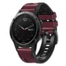 Garmin Fenix 7 Quick Release Watch Band Silicone Leather Replacement Strap 22mm