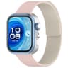 Huawei Watch Fit 4 Fit 4 Pro Fit 3 Magnetic Silicone Watch Band Lychee Texture Replacement Strap
