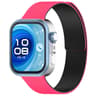 Huawei Watch Fit 4 Fit 4 Pro Fit 3 Magnetic Silicone Watch Band Lychee Texture Replacement Strap