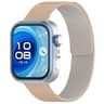 Huawei Watch Fit 4 Fit 4 Pro Fit 3 Magnetic Silicone Watch Band Lychee Texture Replacement Strap