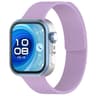 Huawei Watch Fit 4 Fit 4 Pro Fit 3 Magnetic Silicone Watch Band Lychee Texture Replacement Strap