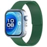Huawei Watch Fit 4 Fit 4 Pro Fit 3 Magnetic Silicone Watch Band Lychee Texture Replacement Strap