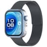 Huawei Watch Fit 4 Fit 4 Pro Fit 3 Magnetic Silicone Watch Band Lychee Texture Replacement Strap