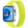 Huawei Watch Fit 4 Fit 4 Pro Fit 3 Magnetic Silicone Watch Band Lychee Texture Replacement Strap