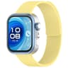 Huawei Watch Fit 4 Fit 4 Pro Fit 3 Magnetic Silicone Watch Band Lychee Texture Replacement Strap