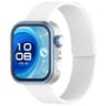 Huawei Watch Fit 4 Fit 4 Pro Fit 3 Magnetic Silicone Watch Band Lychee Texture Replacement Strap